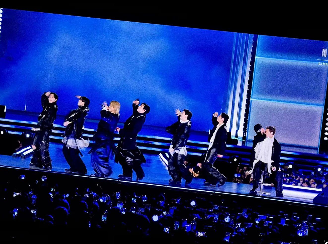 BTS live performance